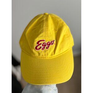 Kellogg’s Yellow Waffle Eggo Baseball Hat Collectible Strapback 6/19 Unisex